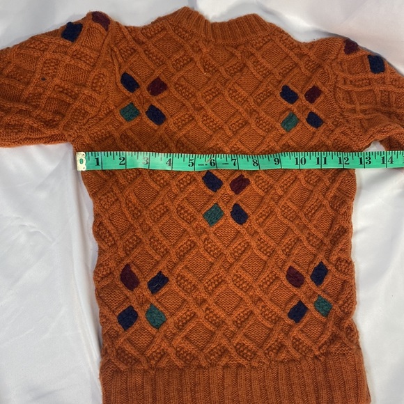 ZARA kids limited edition wool blend sweater sz 6/7 - Picture 6 of 12